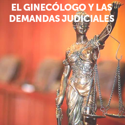 Imagen del curso El Ginecólogo y las Demandas Judiciales de Ágora Médica